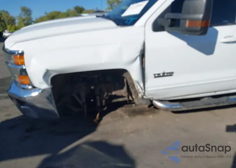 2019 Chevrolet Silverado 2500Hd Lt z USA, uszkodzony, nr VIN 2GC2KSEG0K1143784